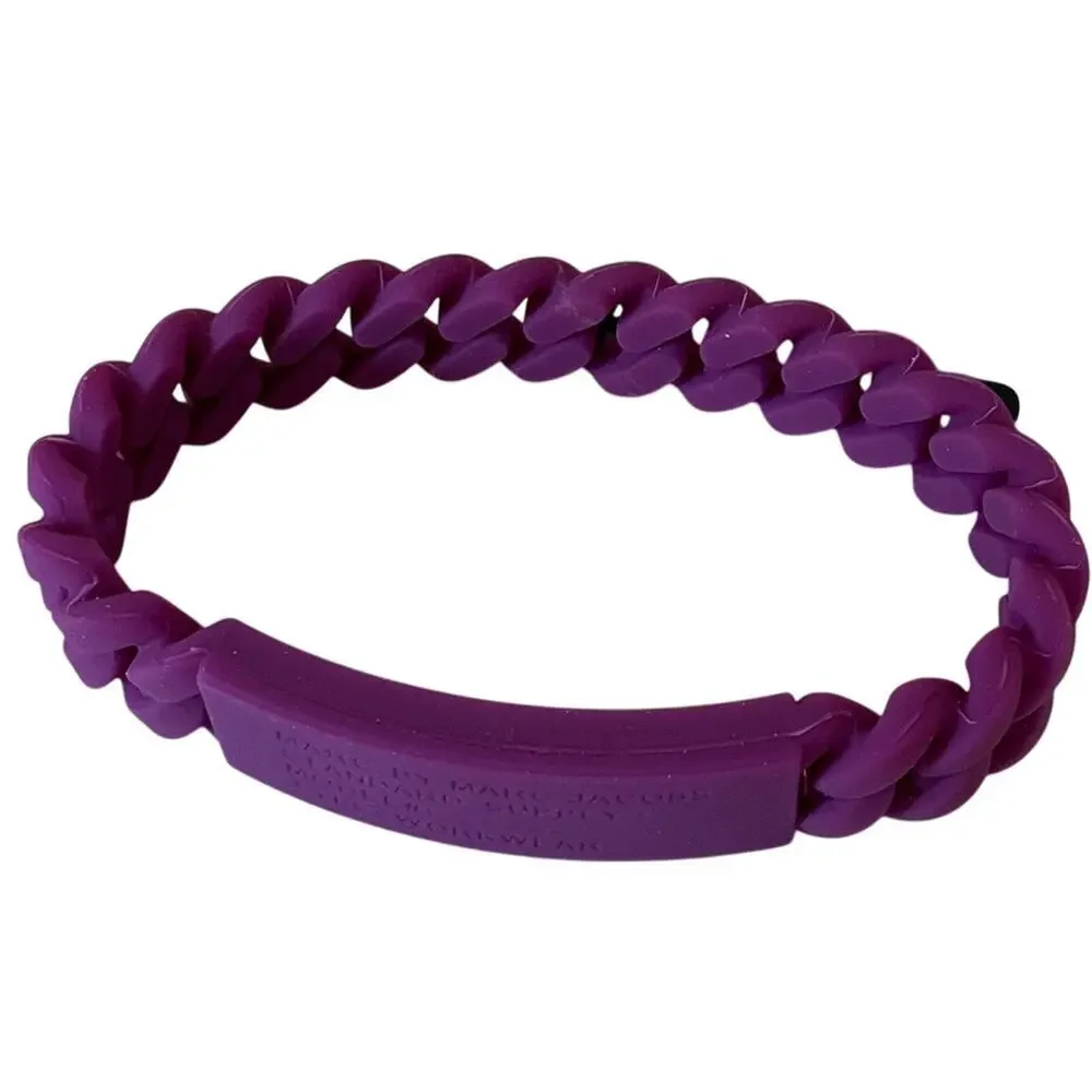 Marc by Marc Jacobs Purple Chain Bracelet NEW
